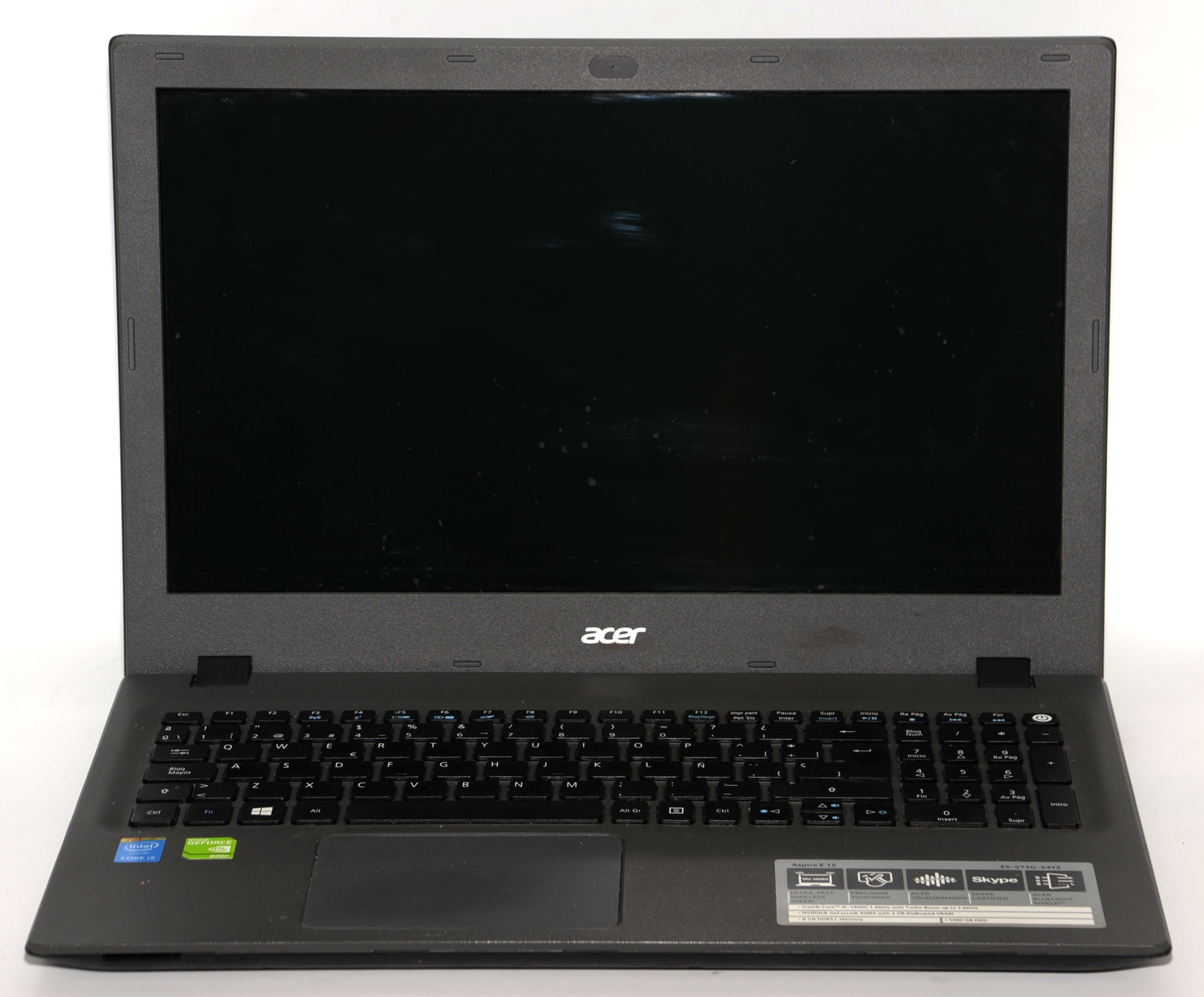 acer aspire e15 4gb ram 1tb