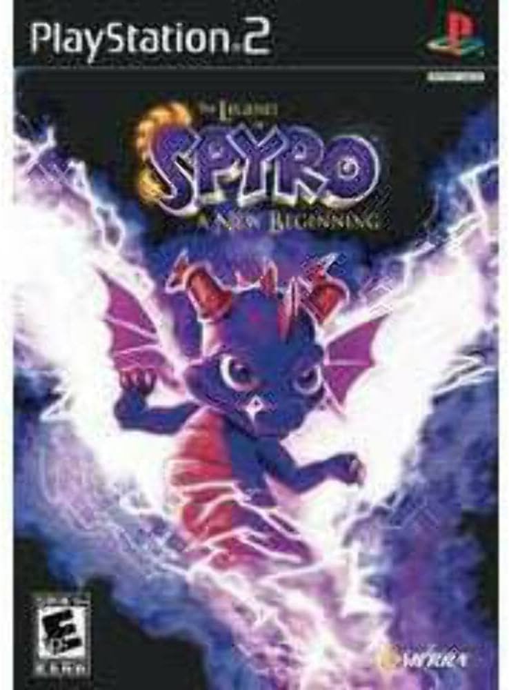 ps2 spyro the dragon