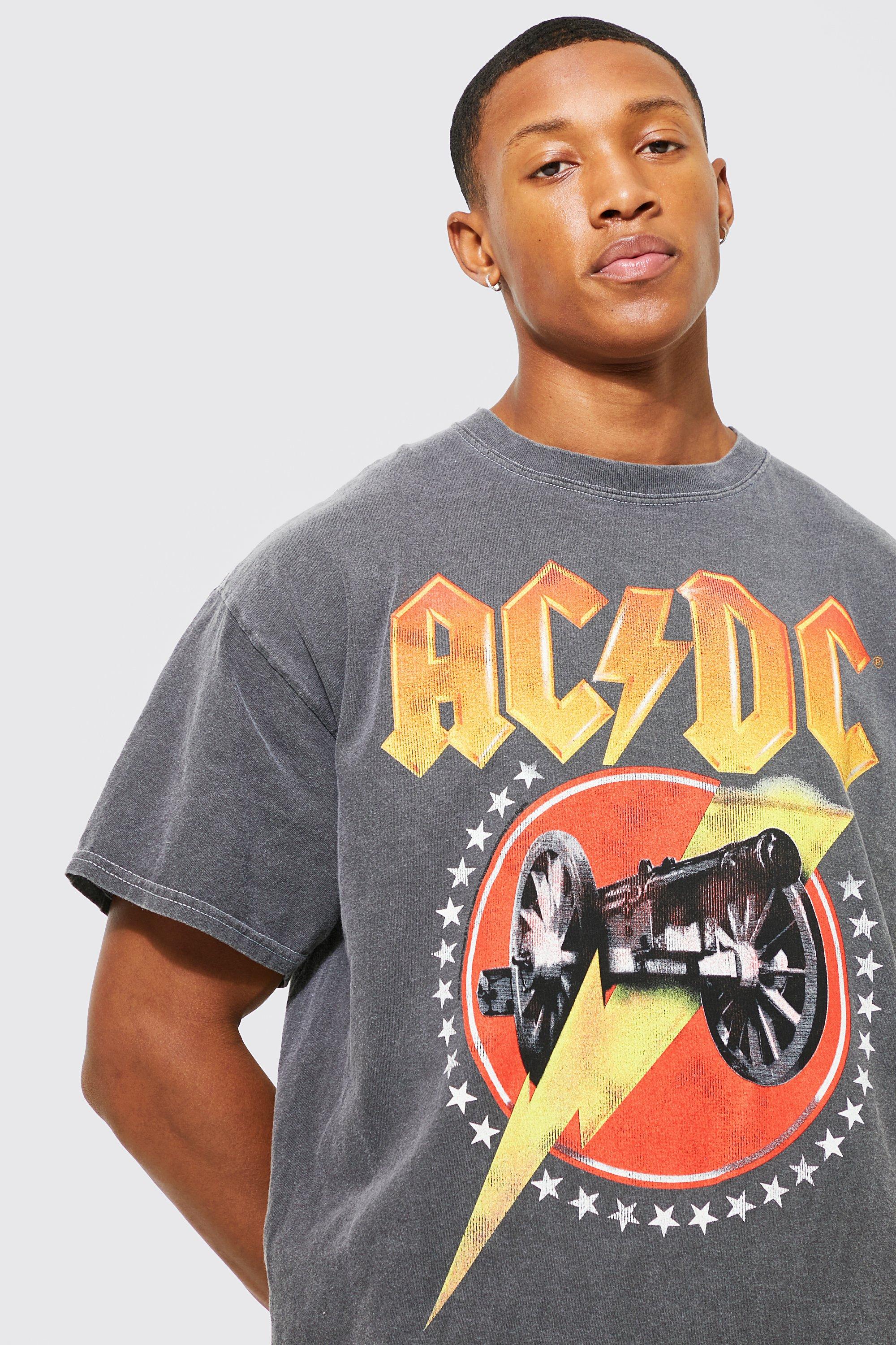 acdc t shirt mens