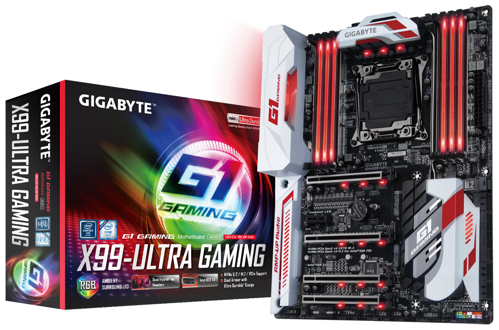 gigabyte x99 motherboard