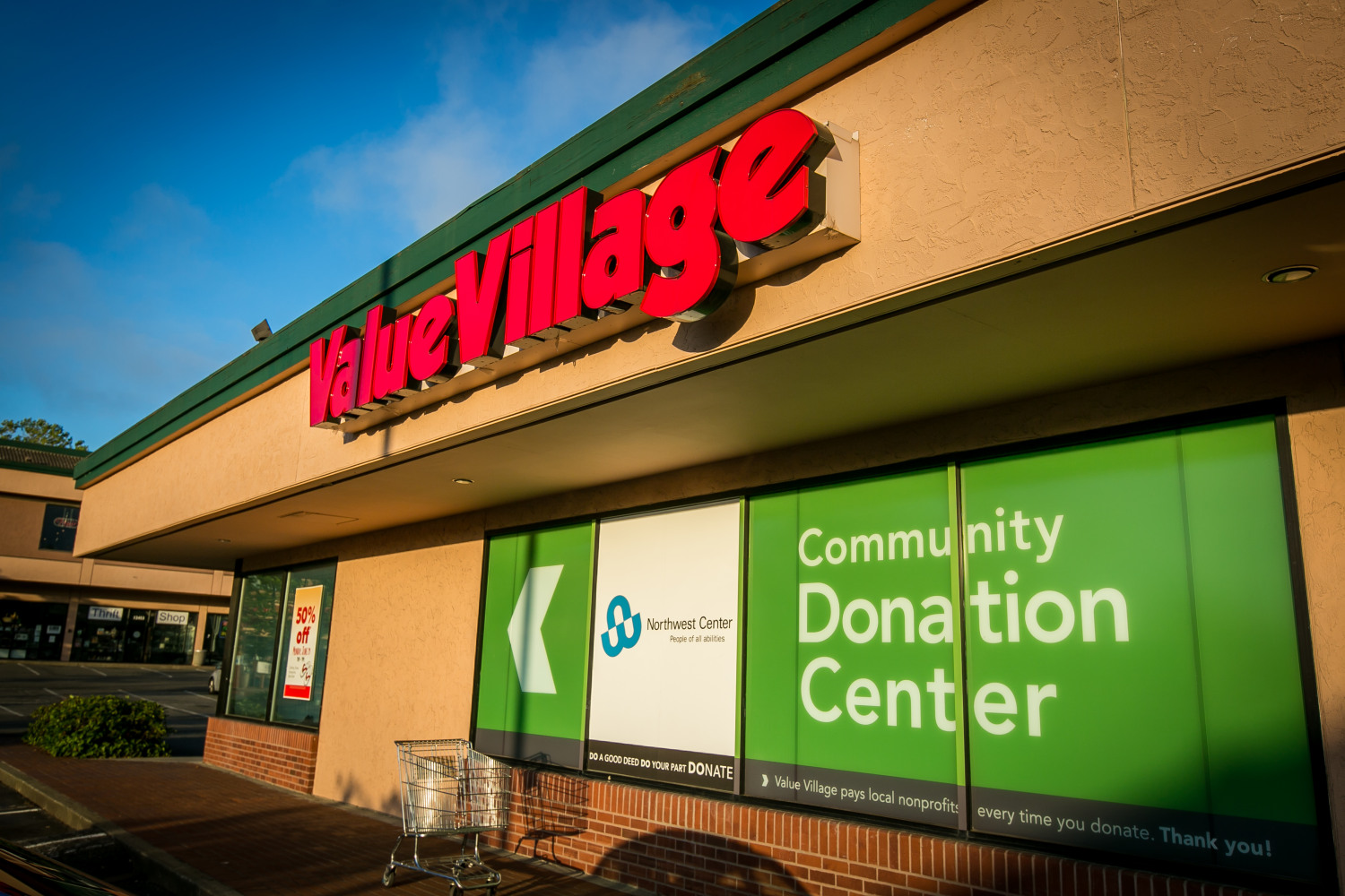 value village donation centers