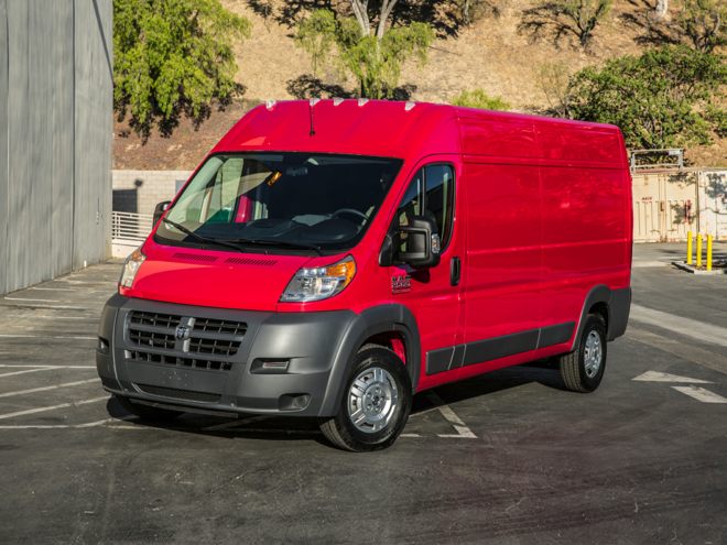 2018 promaster