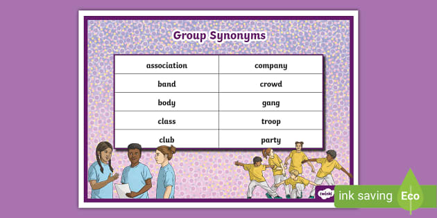 group synonym