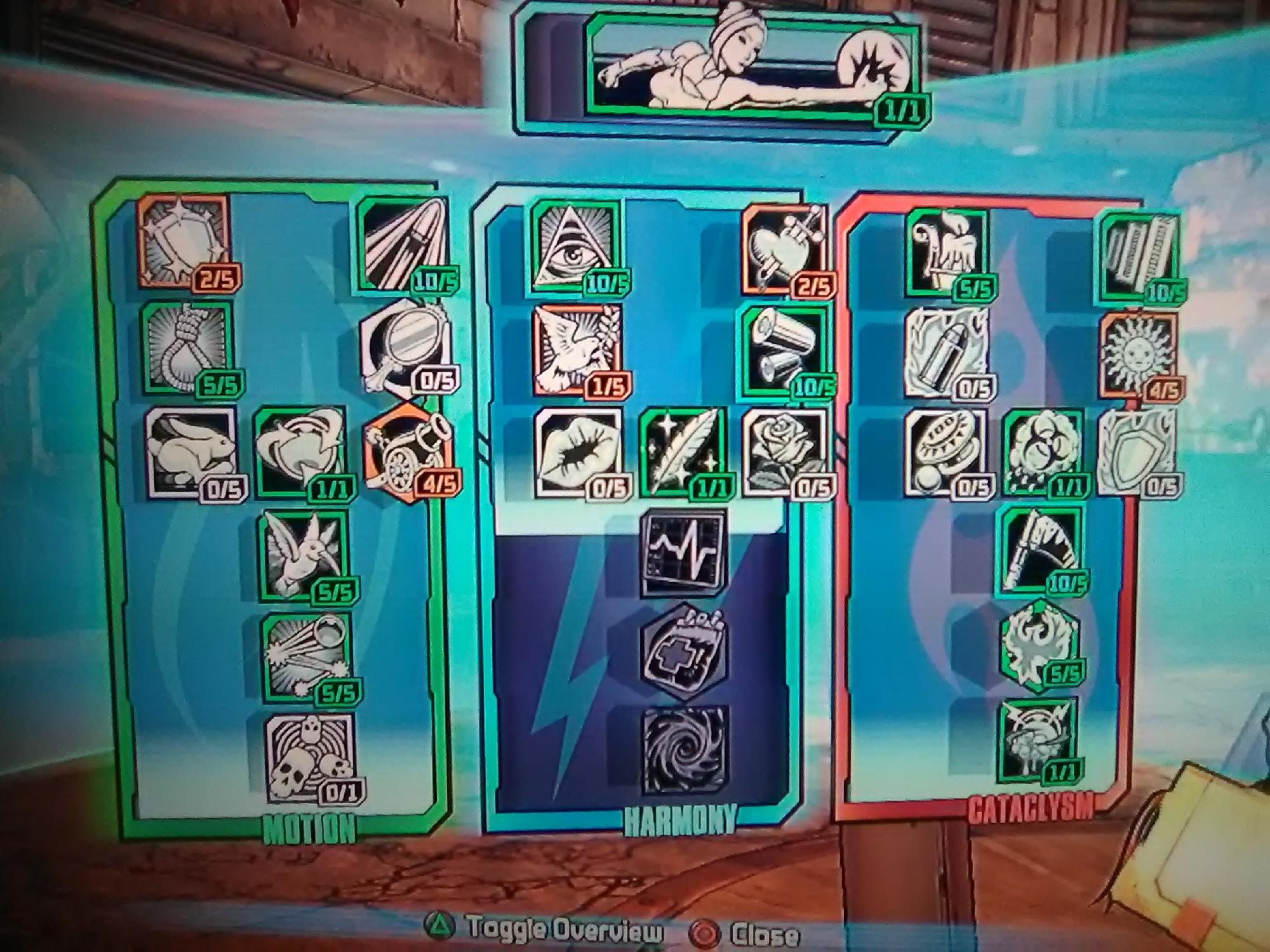 borderlands 2 maya skill tree