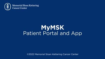 mymsk login