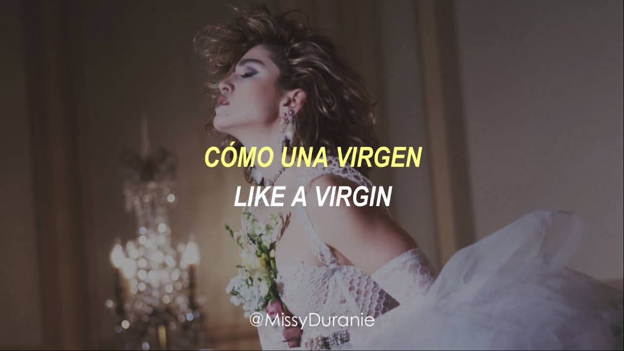 like a virgin letra español