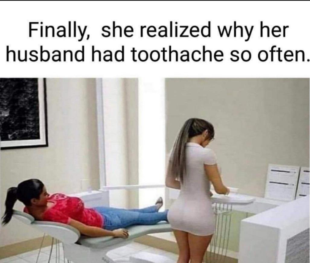 toothache meme