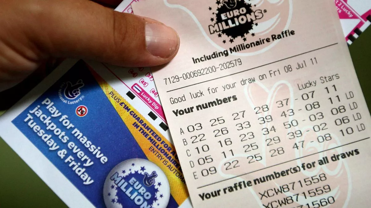 cost of euromillions lottery ticket