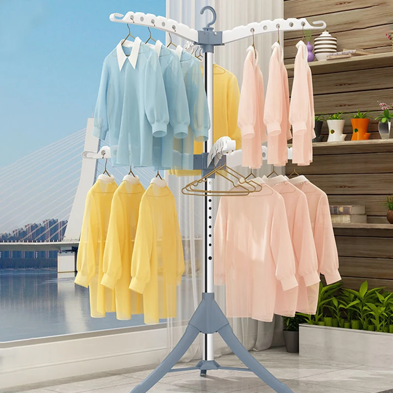 indoor clothes rack drying clothes