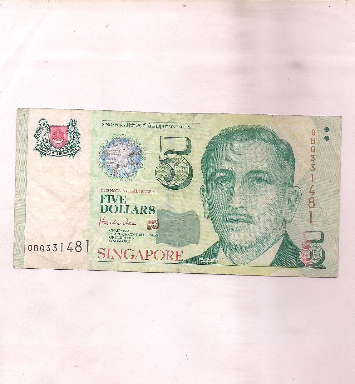 5 dollar indian rupees