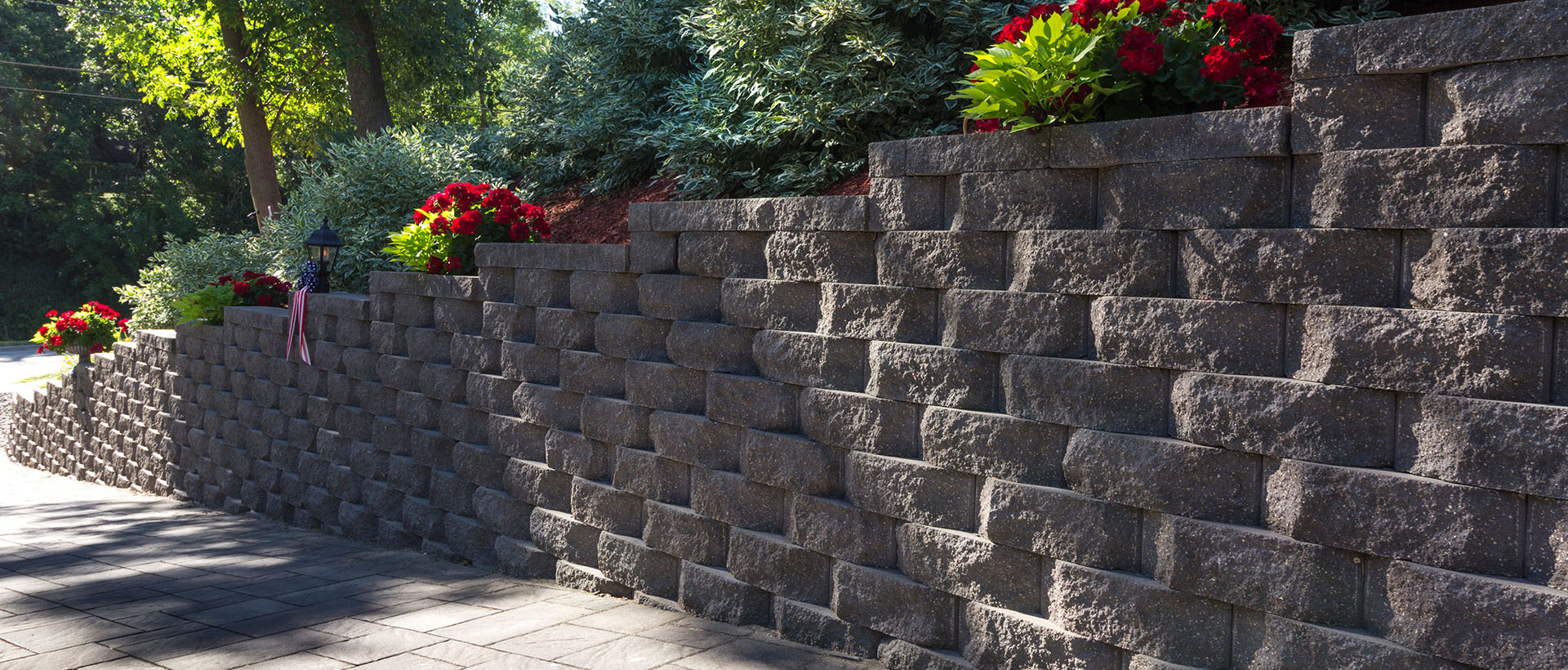 abc retaining wall blocks