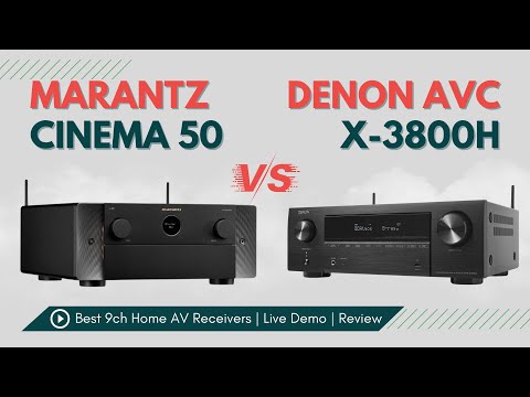 marantz cinema 40 vs denon x4800h