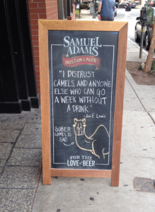 funny pub signs