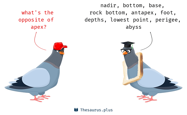 apex thesaurus
