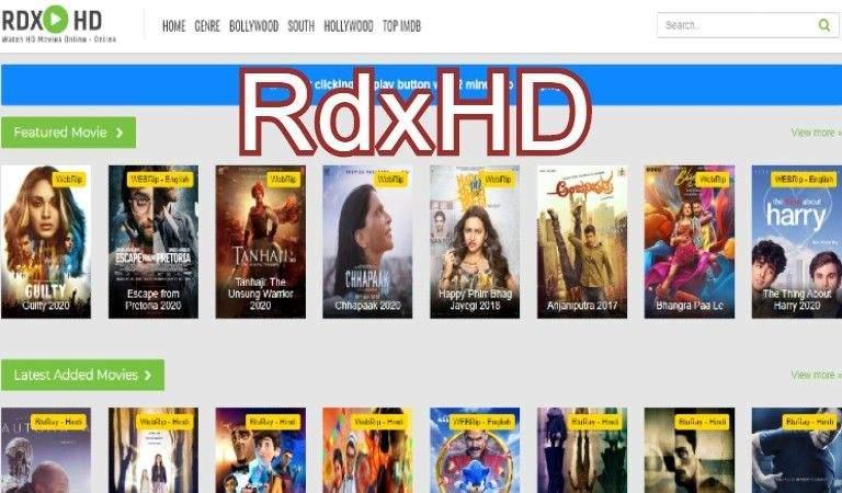 rdxhd movie