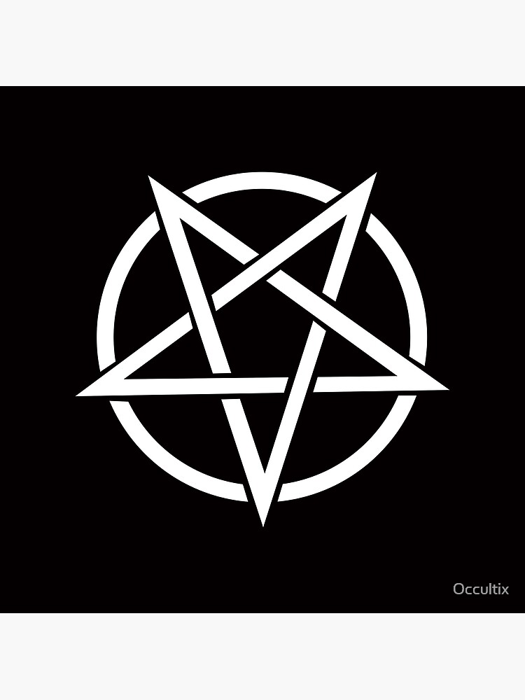 reverse pentagram