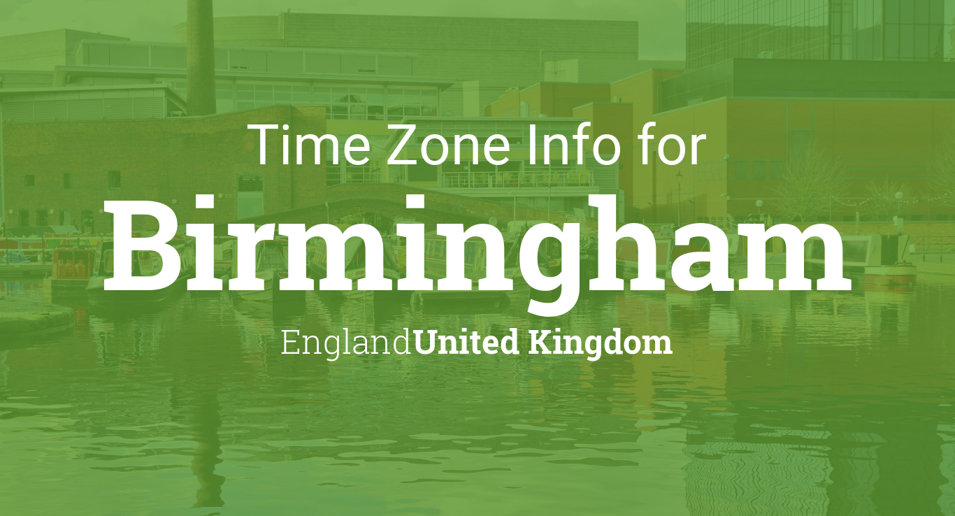 current time in birmingham uk