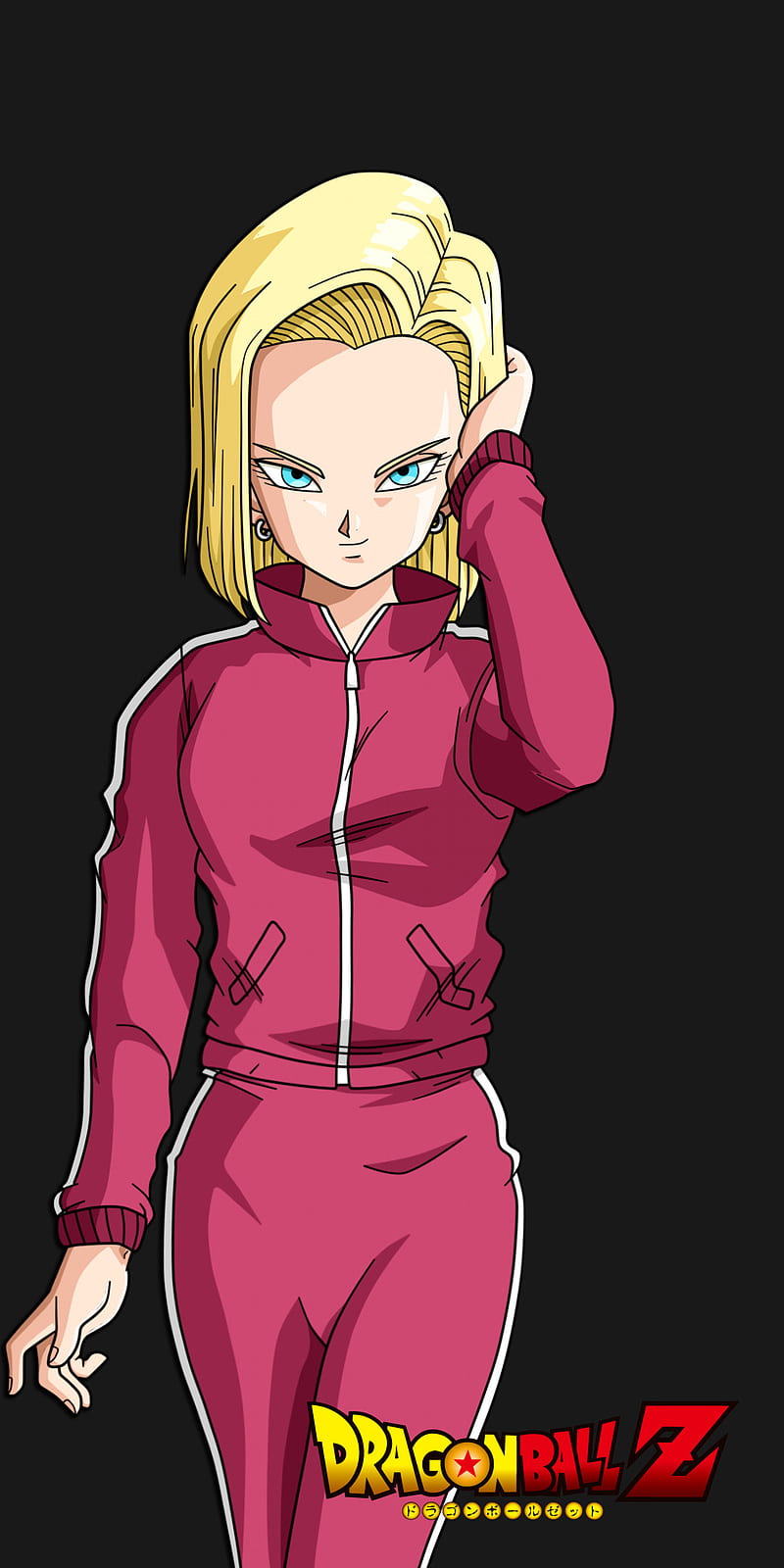 android 18 wallpaper