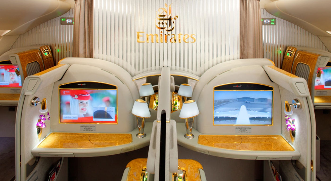 emirates first class ticket