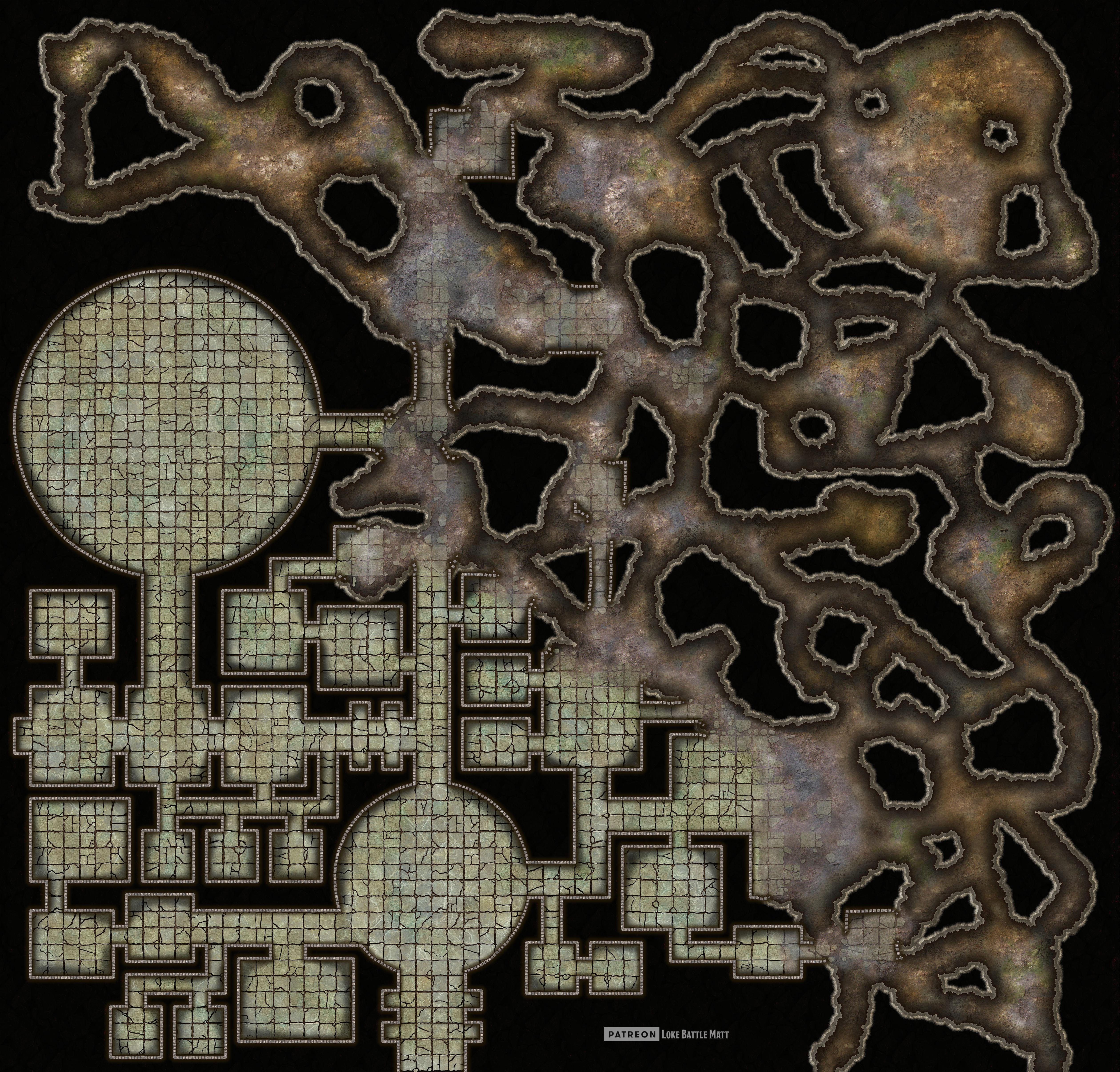 dnd dungeon map