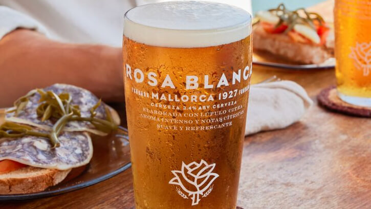 rosa blanca beer uk