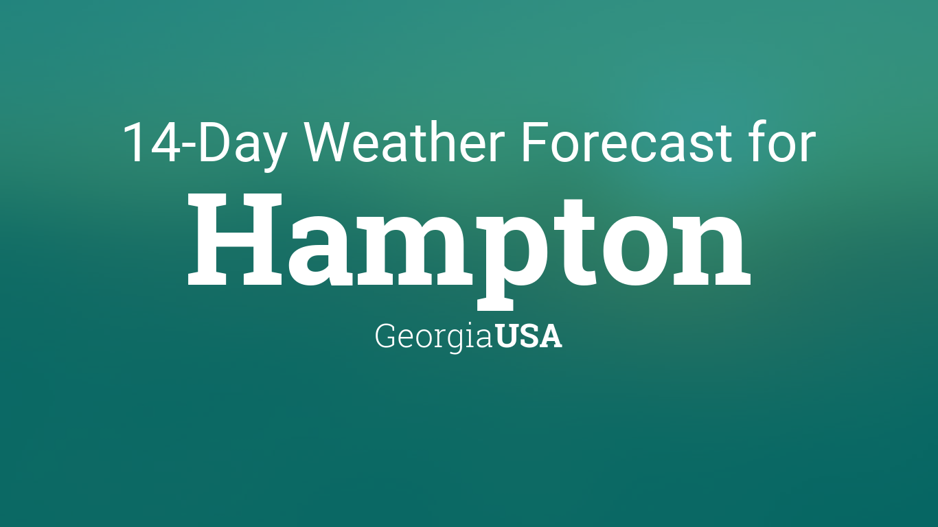 weather in hampton ga 30228