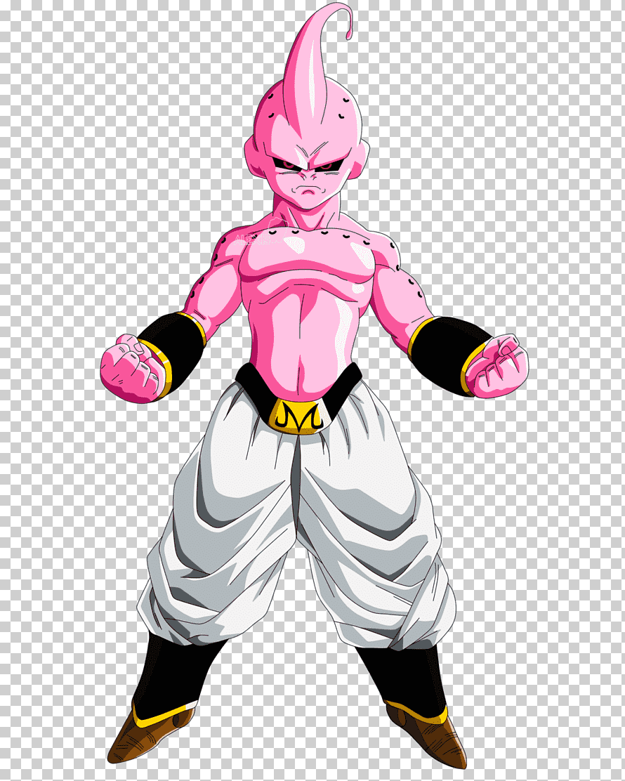 dibujos de majin buu