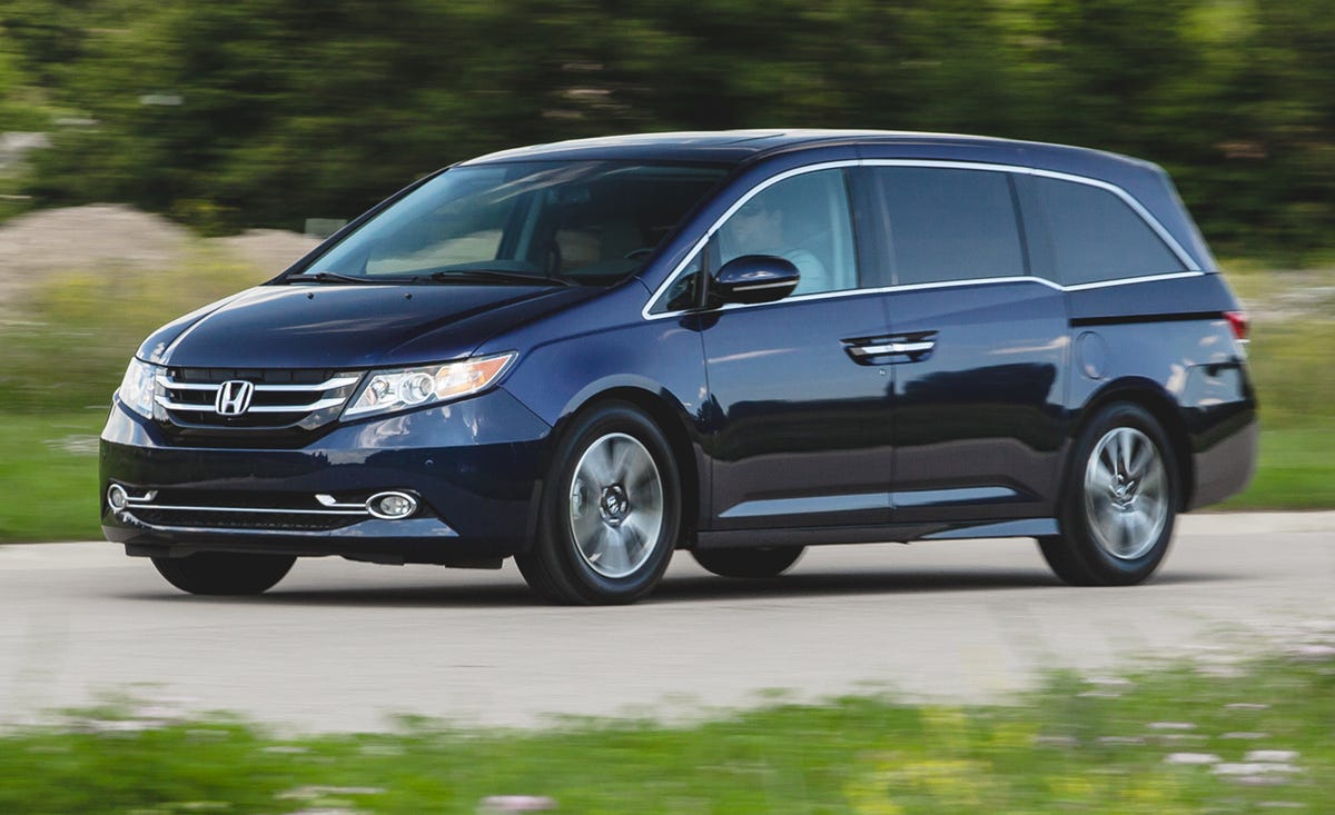 2014 honda odyssey