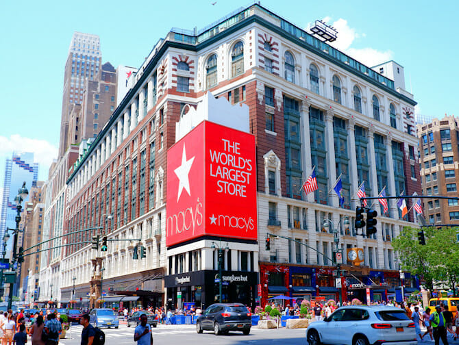 nyc macys