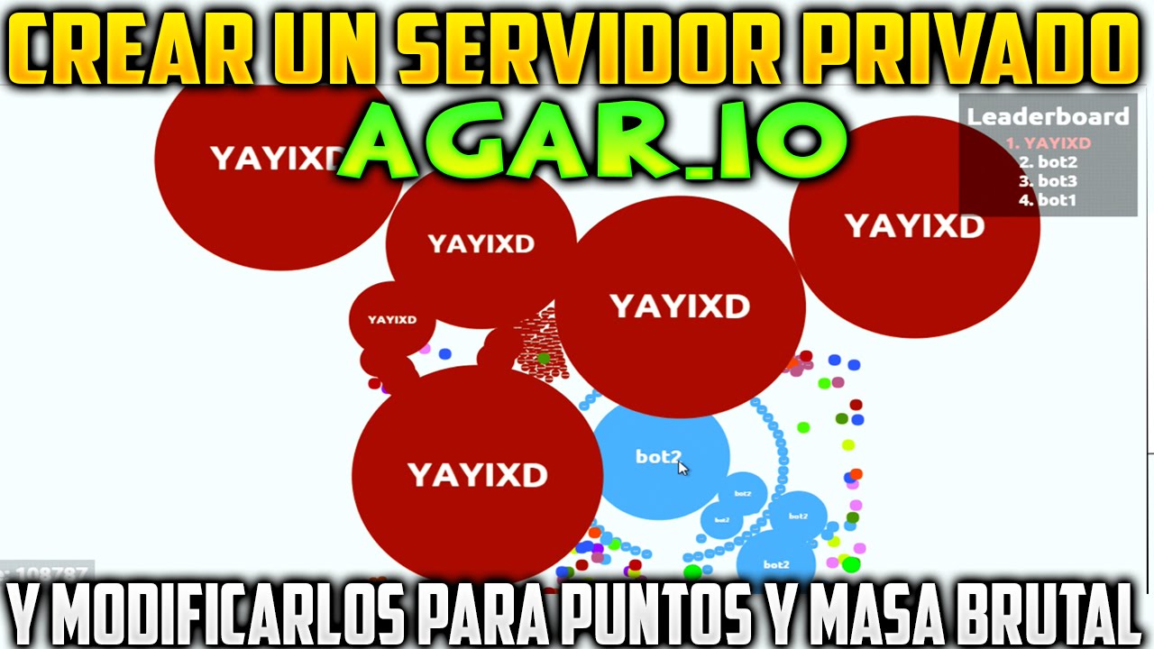 agar pro server privado