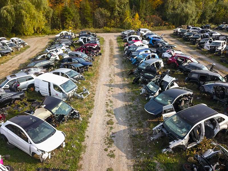 auto wreckers kingston ontario