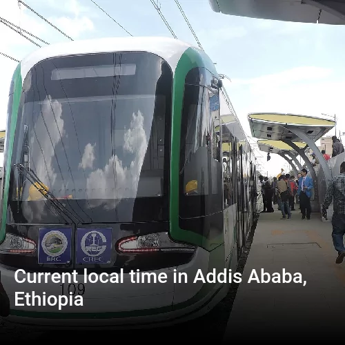 time in addis ababa