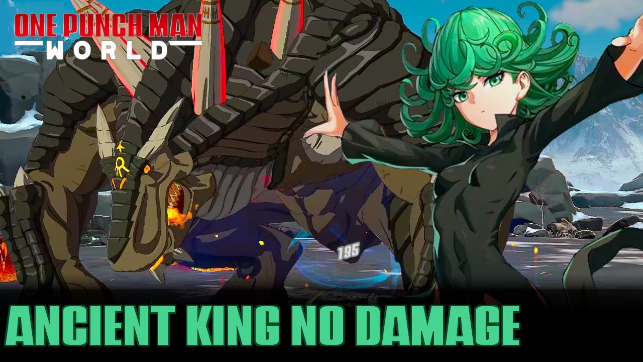 tatsumaki vs ancient king