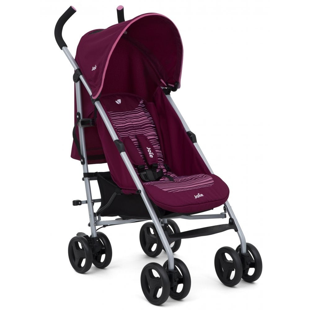 joie stroller pink