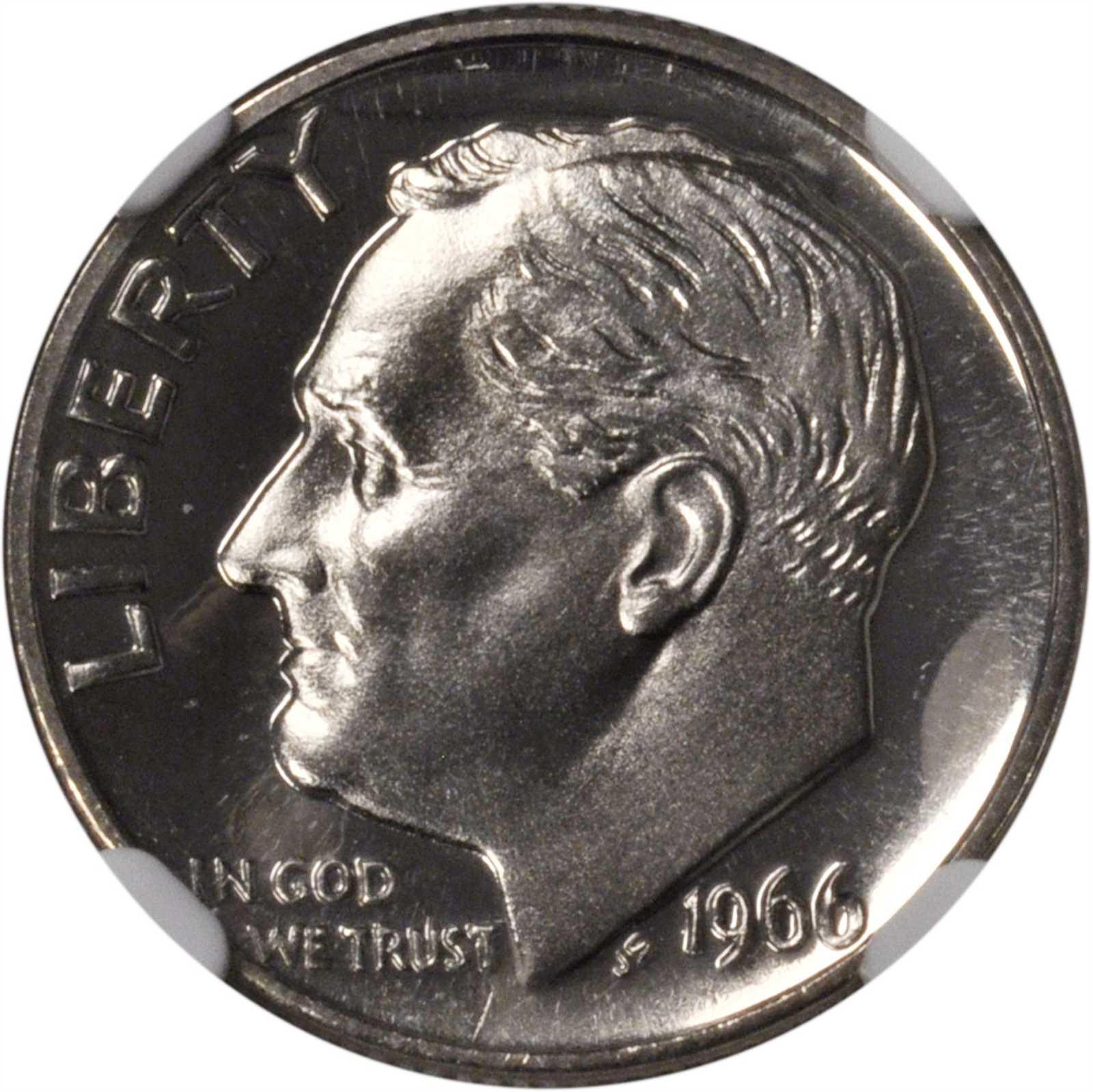 1966 american dime value