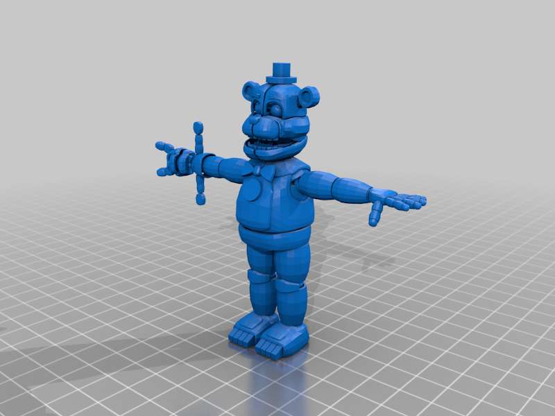 funtime freddy 3d