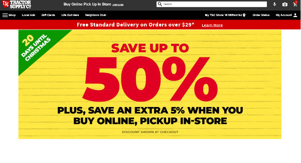 tractor supply company coupons
