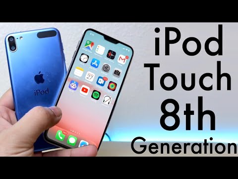 ipod touch 8th generation