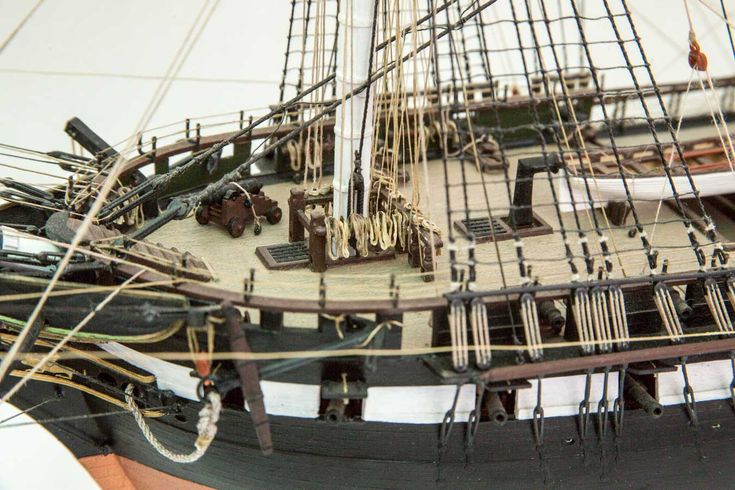 uss constitution model revell