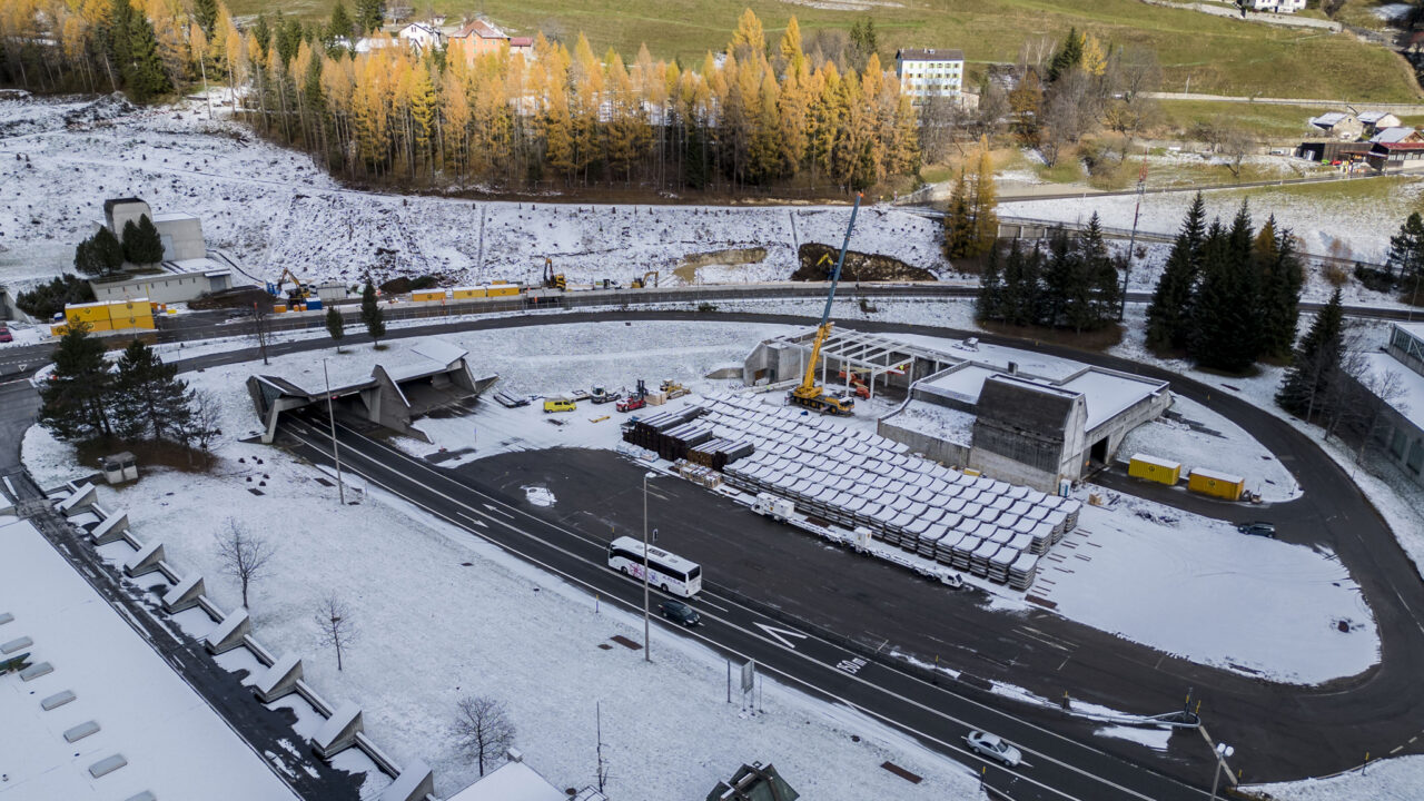 live cam gotthard tunnel