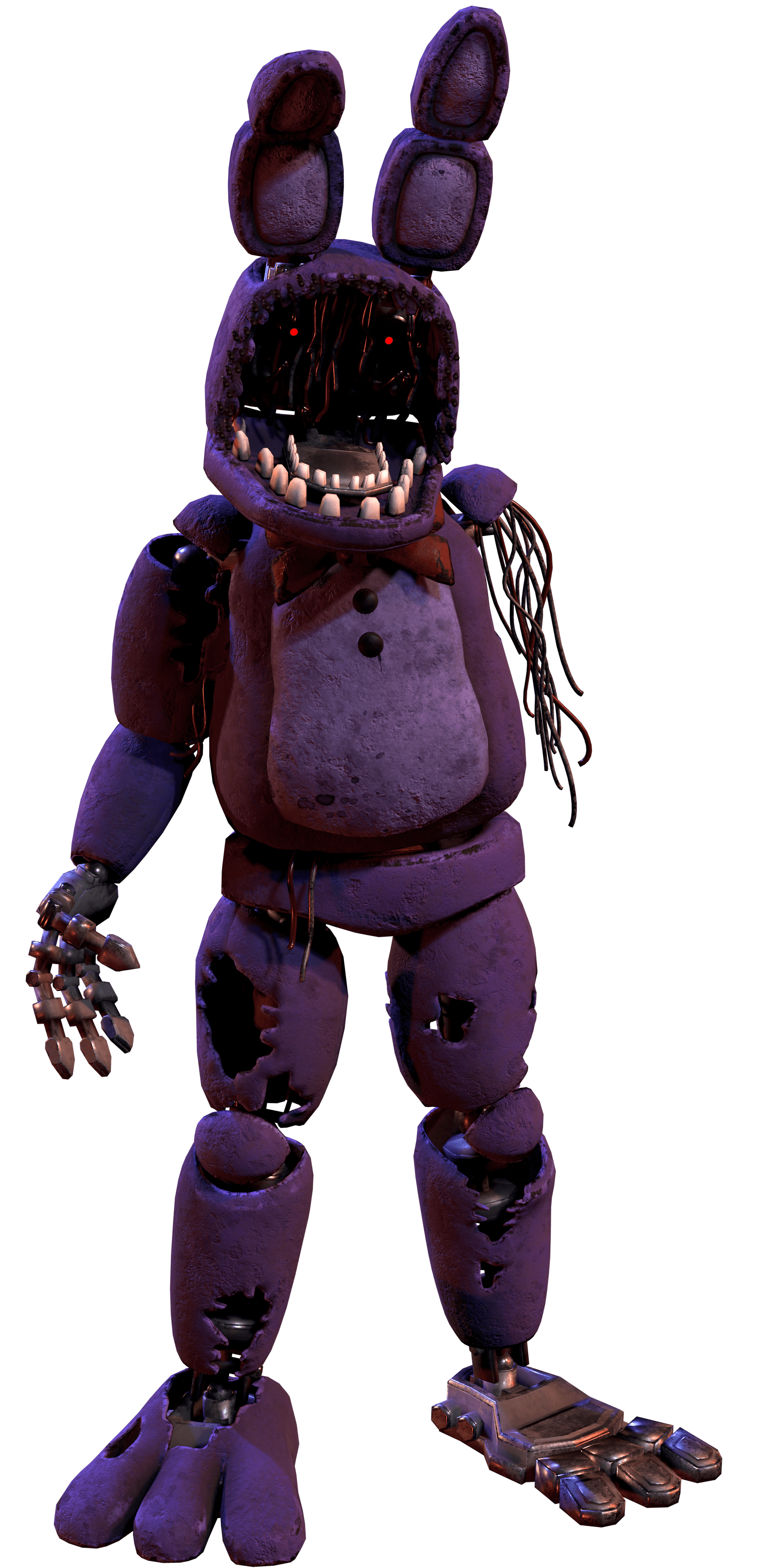 imagen de withered bonnie