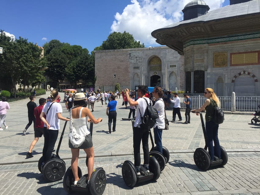 segway tour istanbul