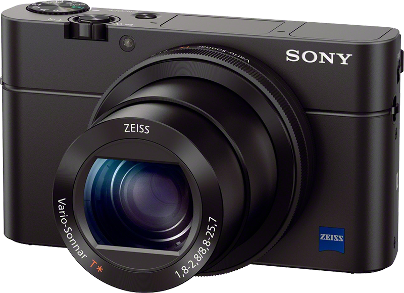 sony compact camera rx100 iii