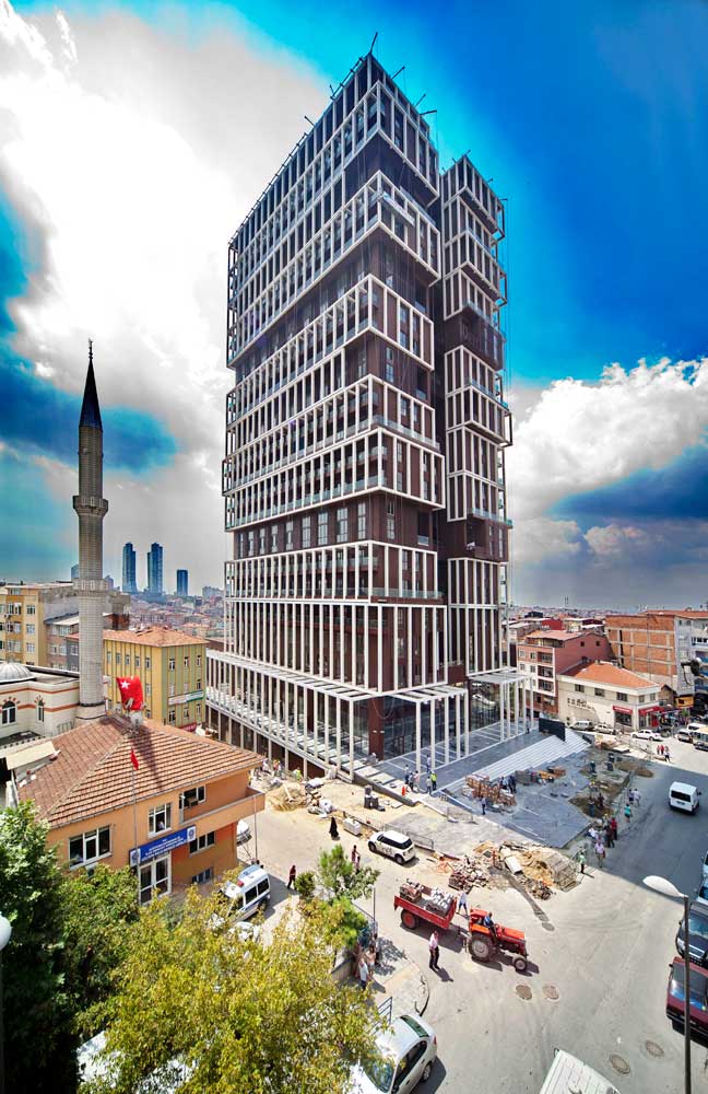 levent nef 163 residence