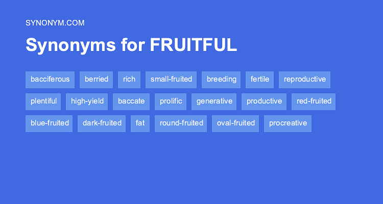 fruitful discussion synonym