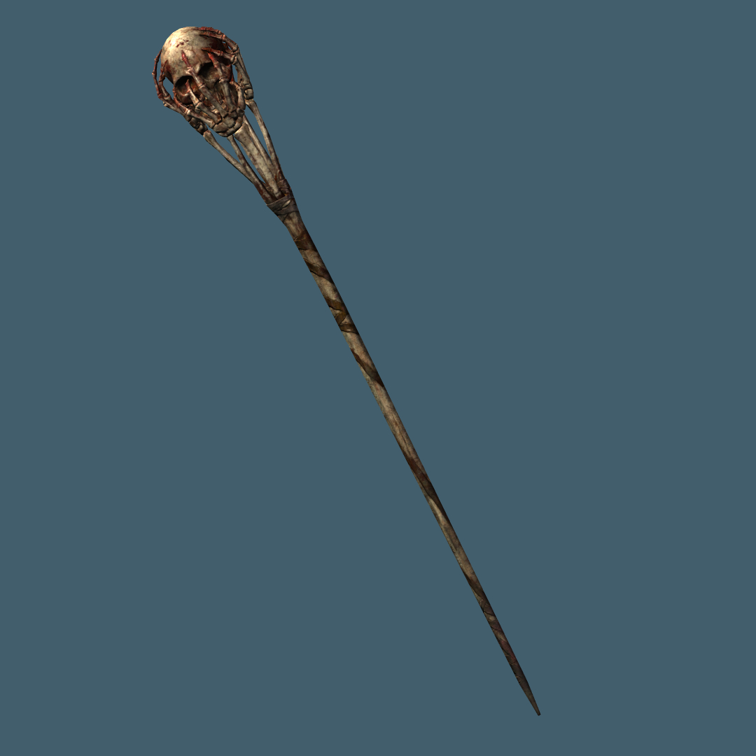 skyrim staff