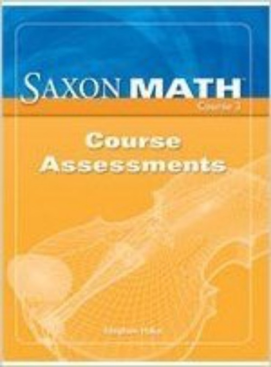 saxon math course 3