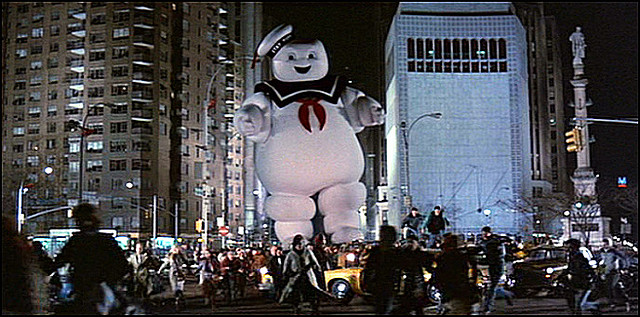 michelin man ghostbusters