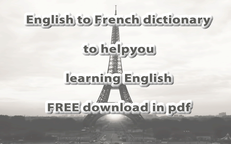 french to english dictionary pdf free download