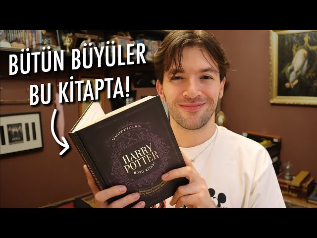 harry potterdaki bütün büyüler